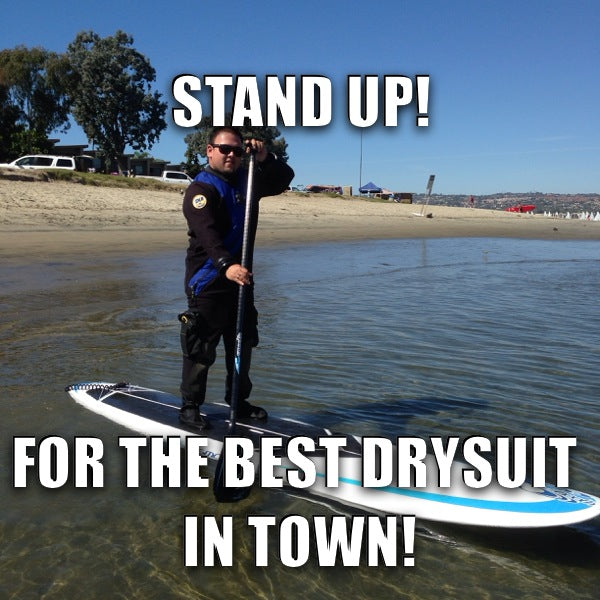 David Anton DUI drysuit