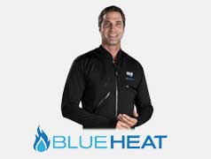 BlueHeat heated drysuit insulation