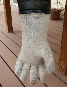 drysuit glove leak test