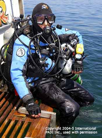 Diving with Karl Shreeves 