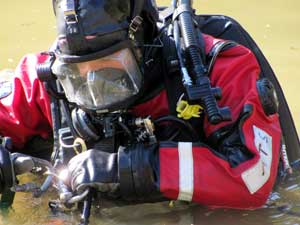 TLS350 Public Safety Diver