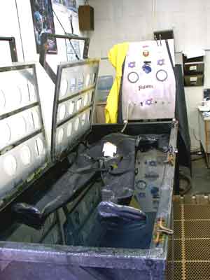 DUI drysuit testing