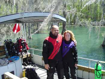 Diving with Richie Kohler