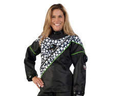 DUI TLS350 drysuit overlay