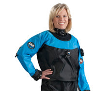 DUI TLSSE and PS drysuit overlay