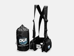 Every diver loves a DUI Weight & Trim System