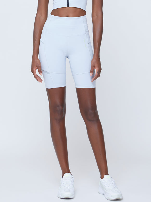 FANNA Flow Shorts - White · Pole Junkie