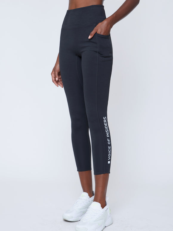 Women's Zumu Legging - Black