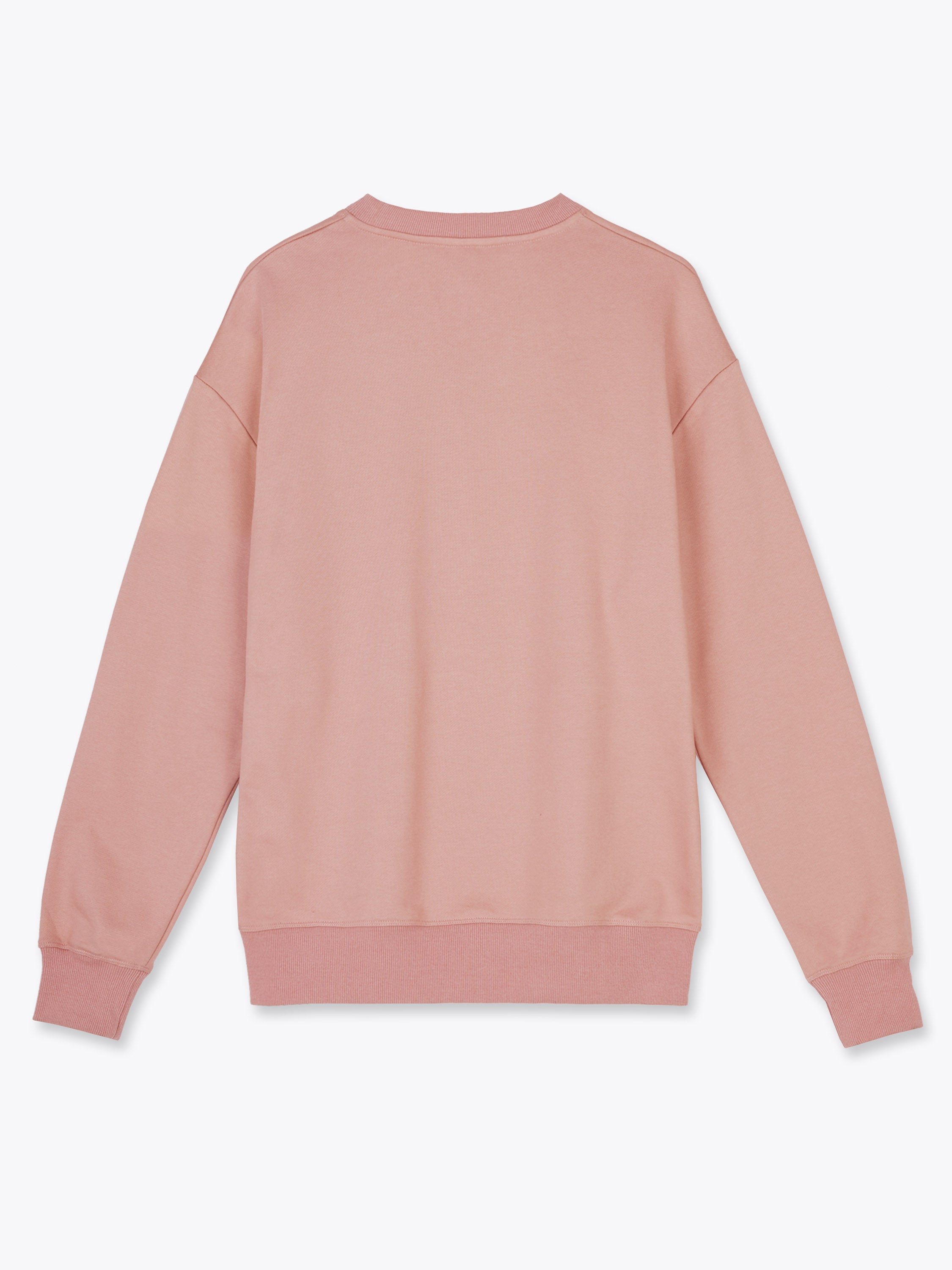 Oversized Unisex Sweatshirt in Apricot