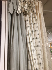 assorted curtain panels