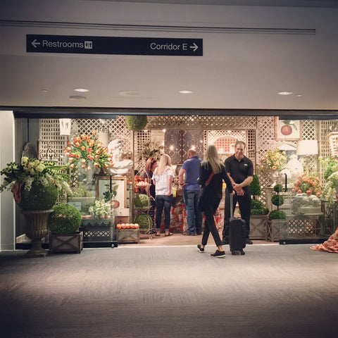 entrance to showroom in Americasmart Atlanta