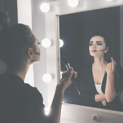 4 formas detox maquillaje