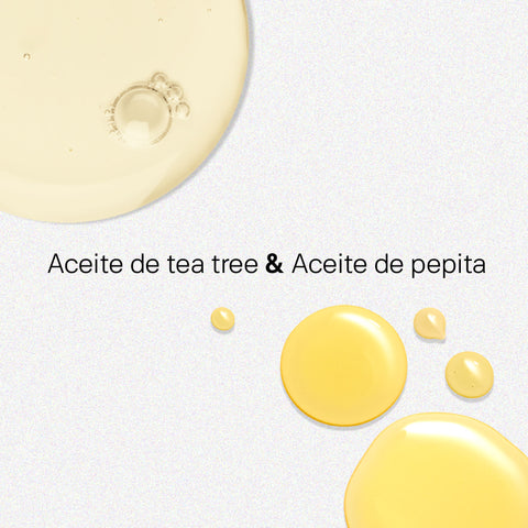 pepita + tea tree + brotes