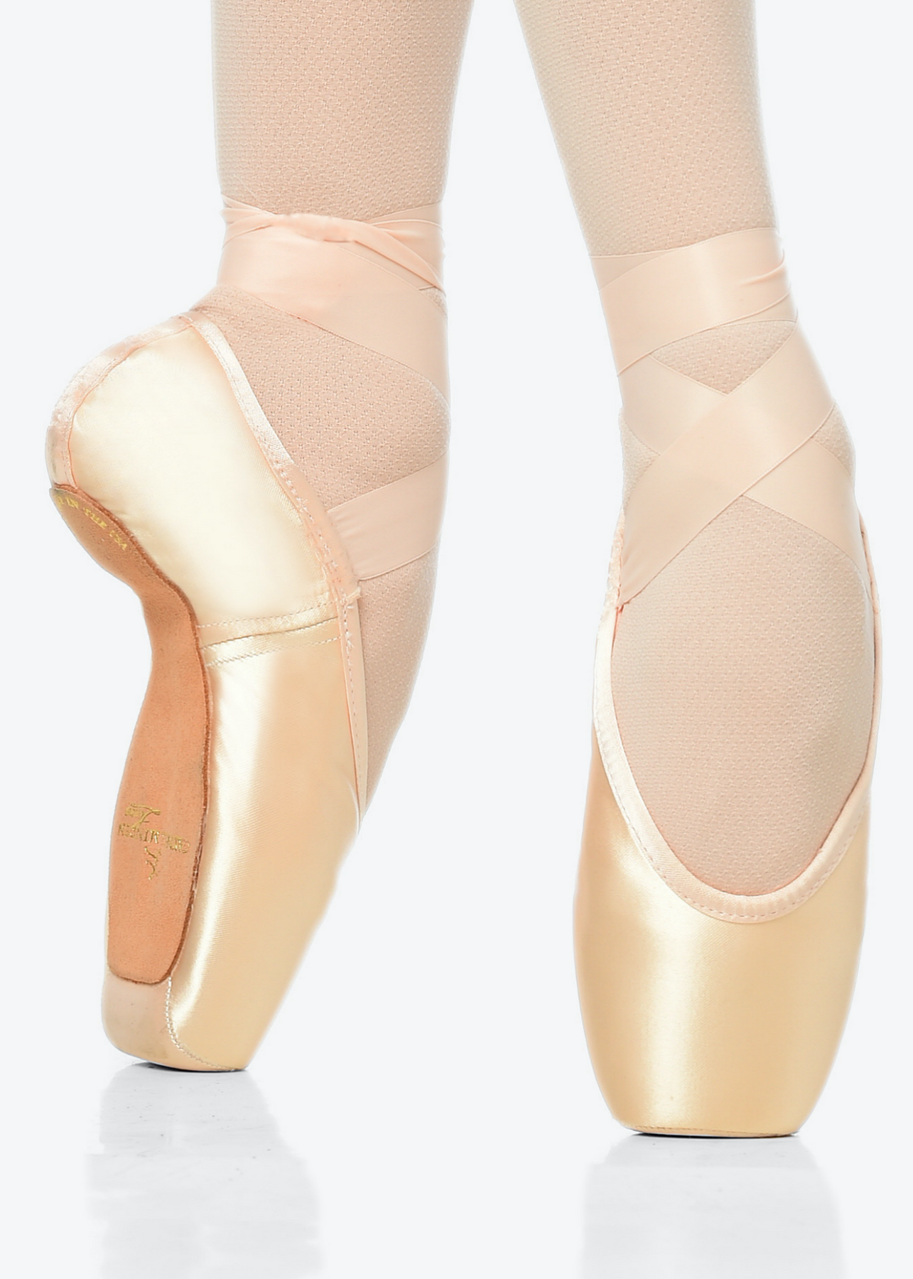 Green bag) Gaynor Minden Pointe Shoe 