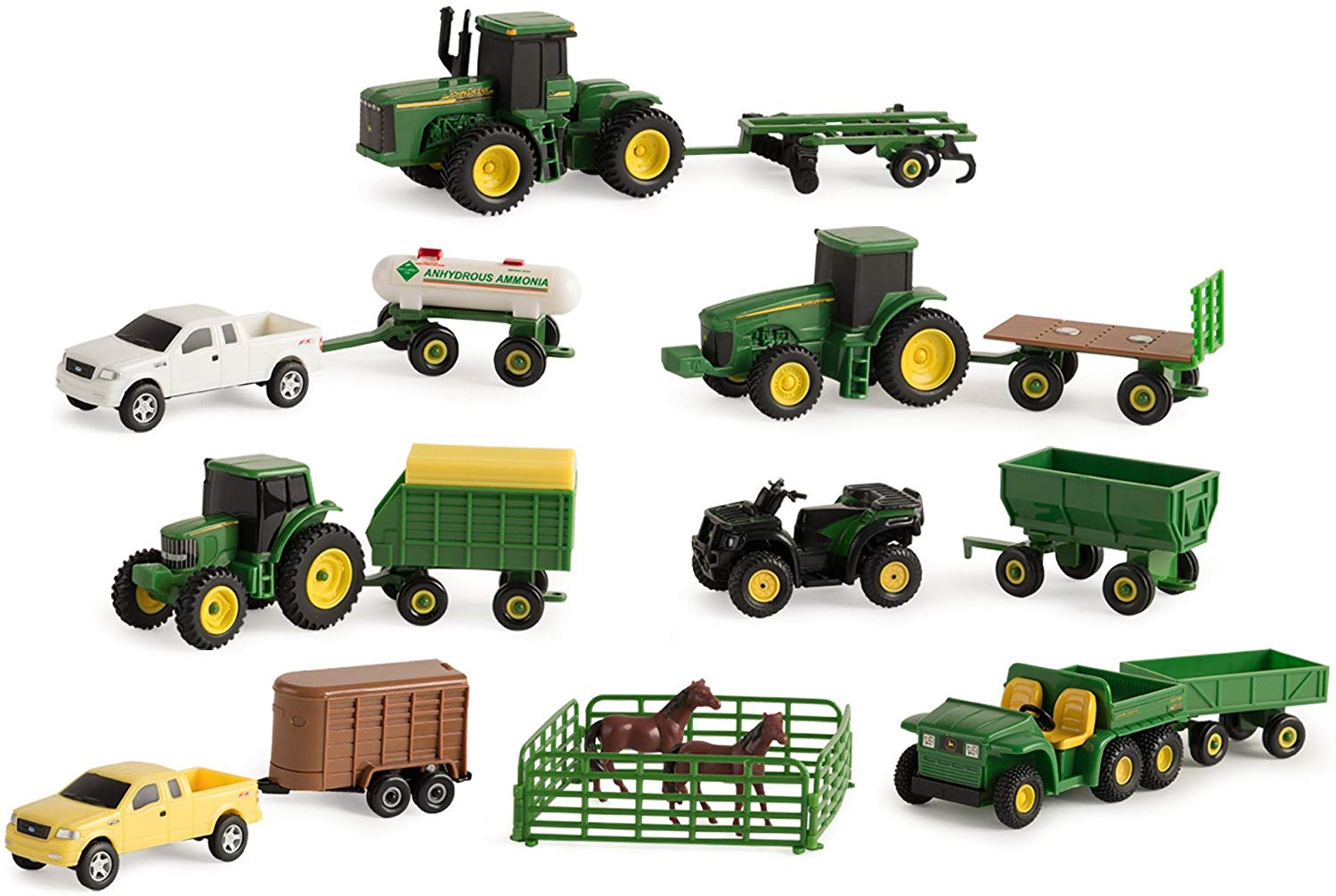 farm vehicle set