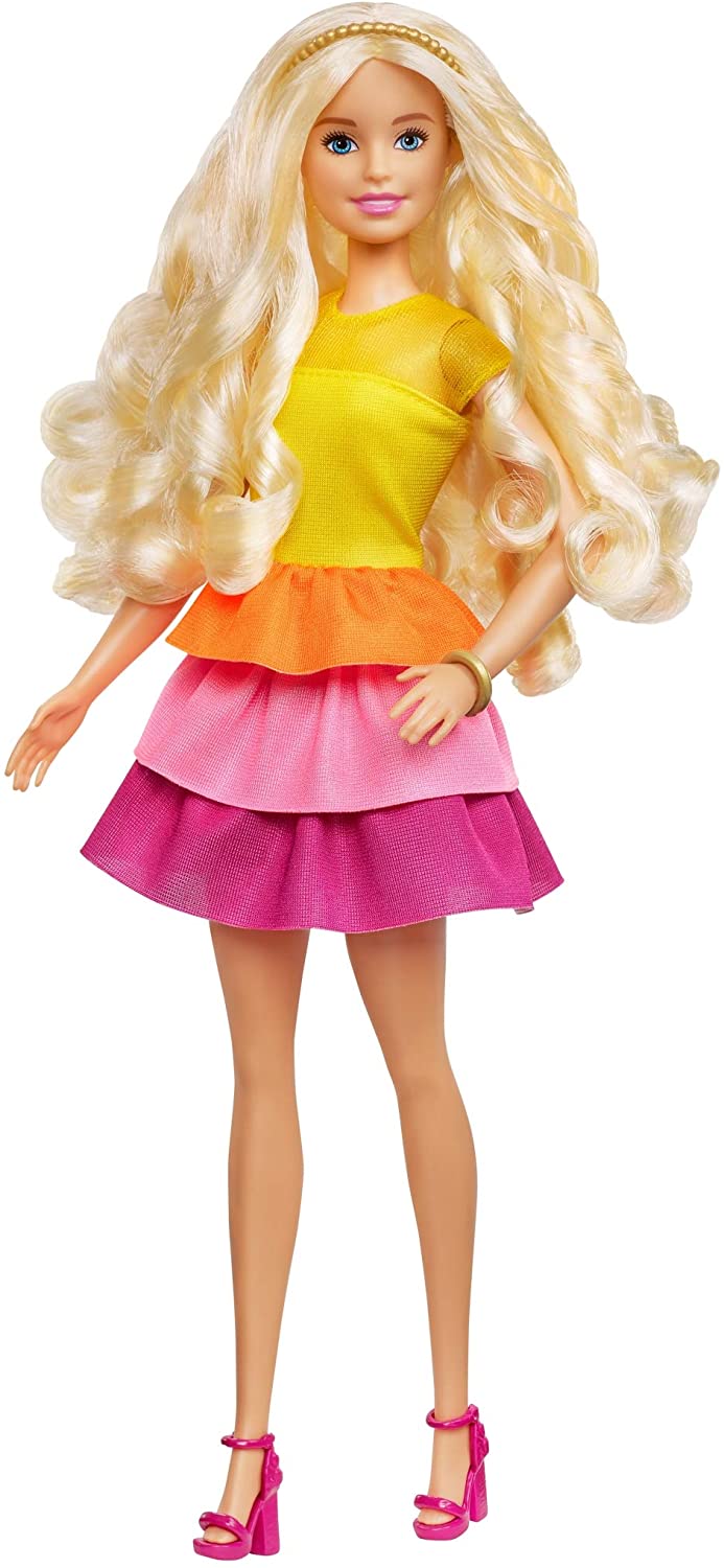 Sympathiek Grondig vermijden Barbie Ultimate Curls | IVI 3D Play Carpets