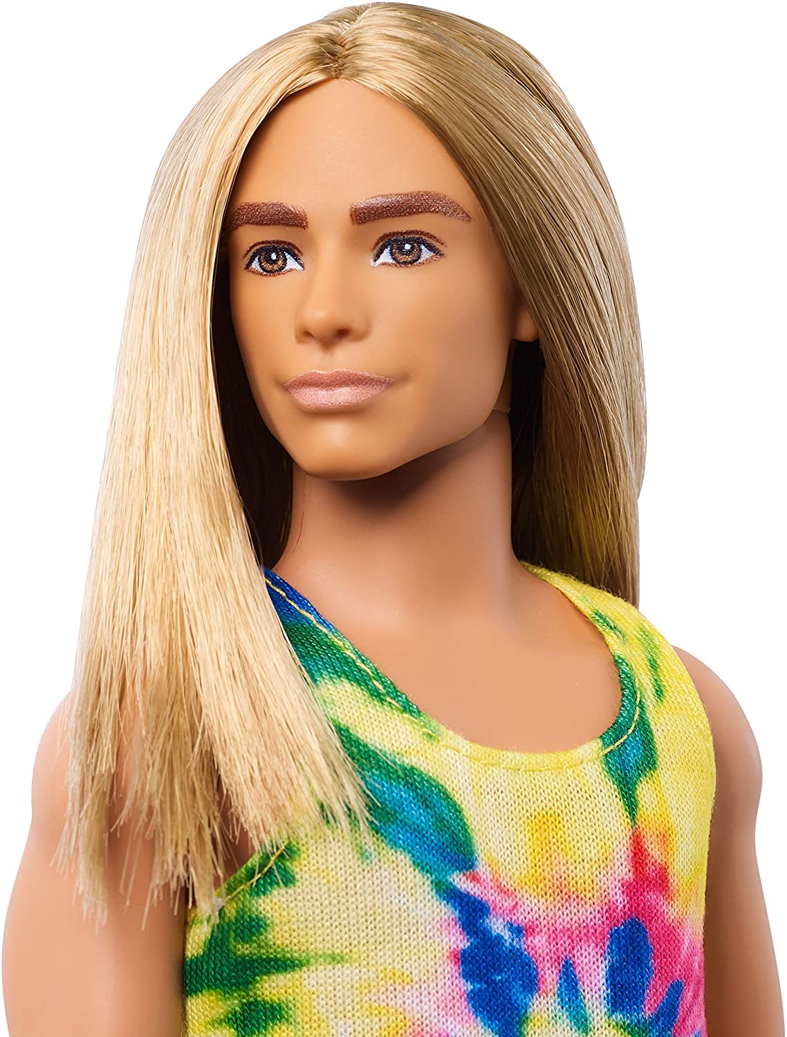 Ken Fashionistas Doll with Long Hair | IVI 3D Play Carpets