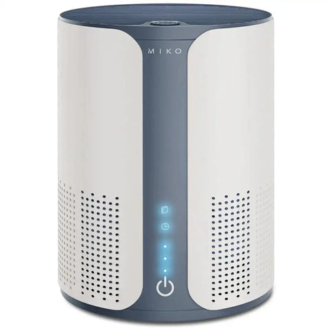 IBUKI HEPA air purifier aromatherapy air refresher review