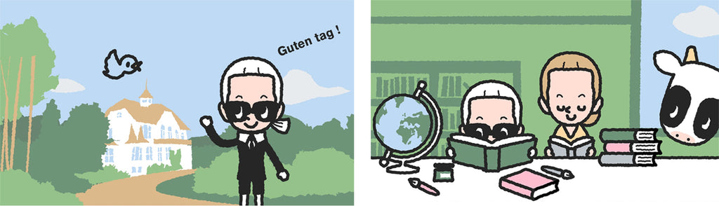 Karl Lagerfeld story