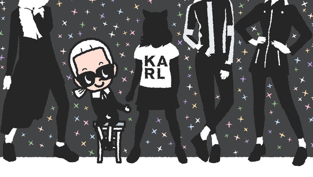 Karl Lagerfeld Story