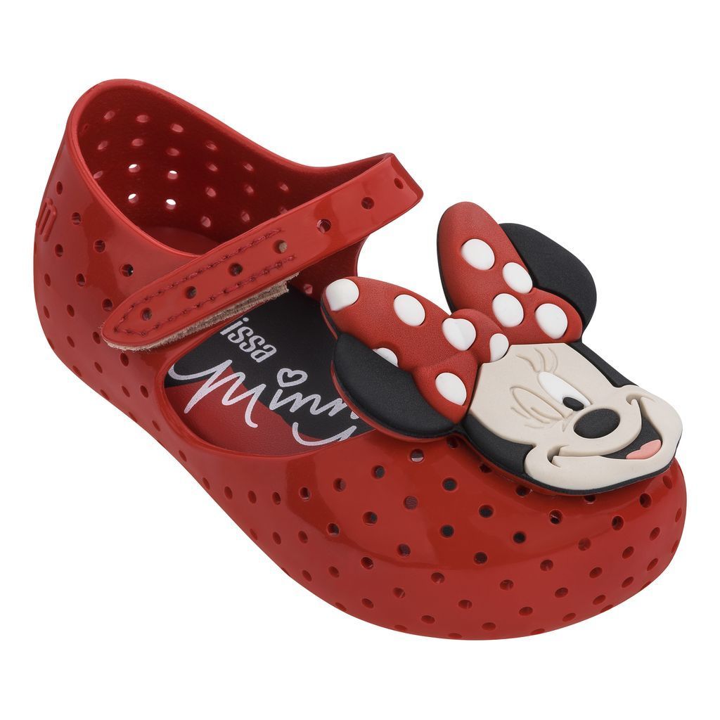 mini melissa minnie mouse sneakers