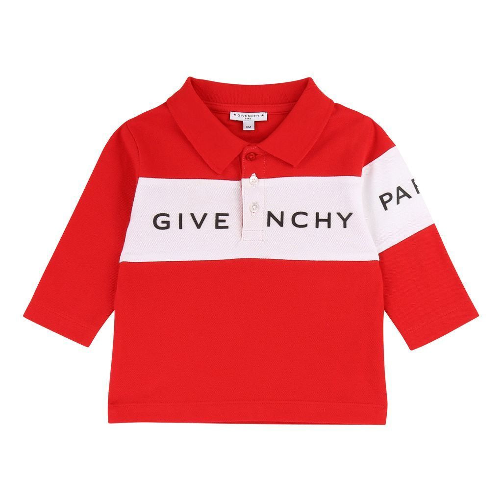 givenchy long sleeve polo