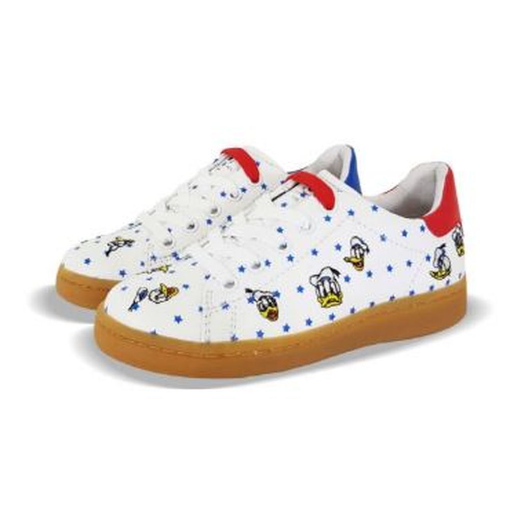 donald duck sneakers