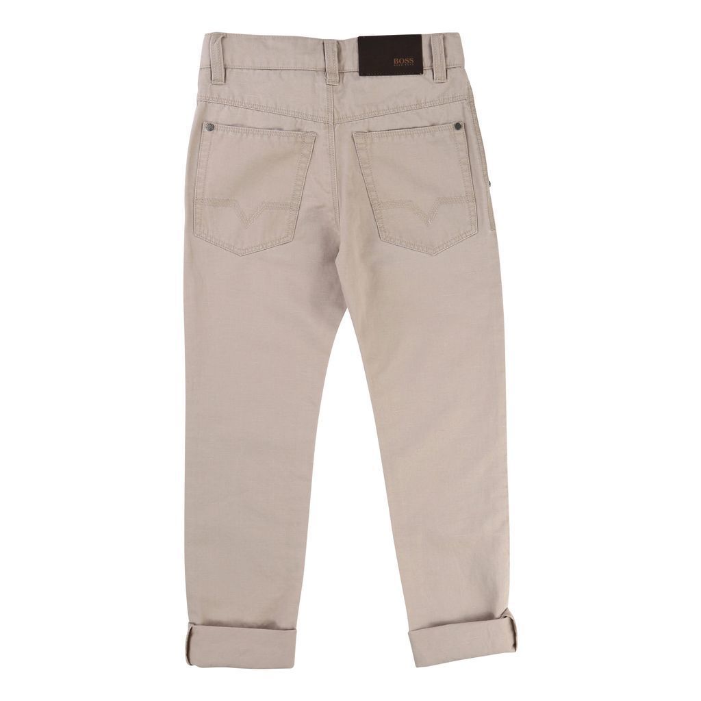 light khaki jeans