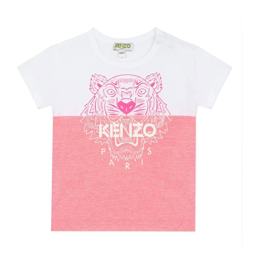 kenzo pink tshirt