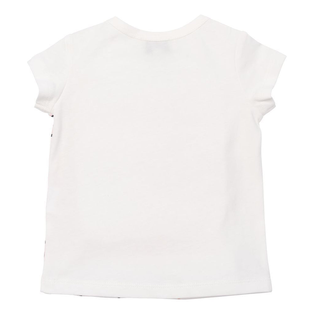 - White atelier kids T-Shirt