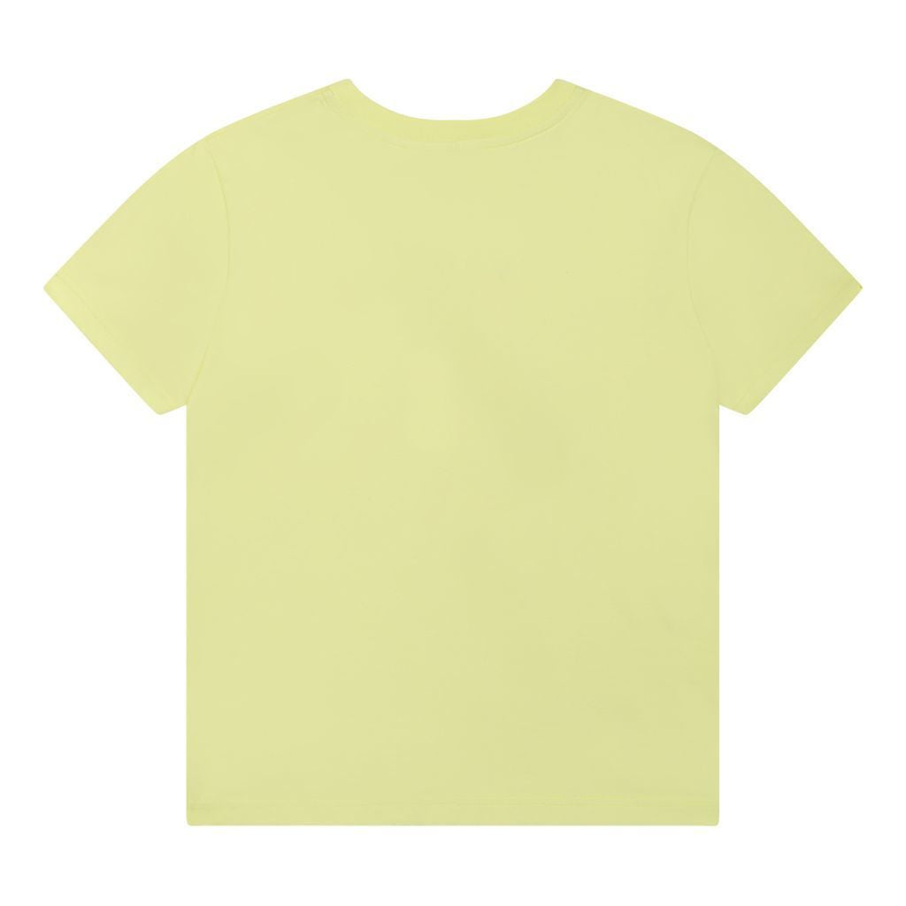 Yellow Logo T-Shirt - kids atelier