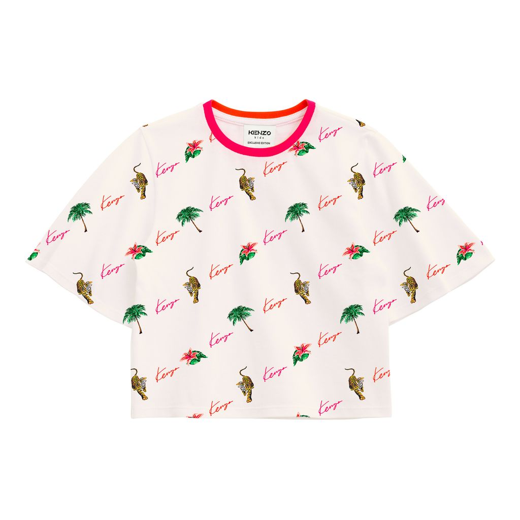 kids - White T-Shirt atelier