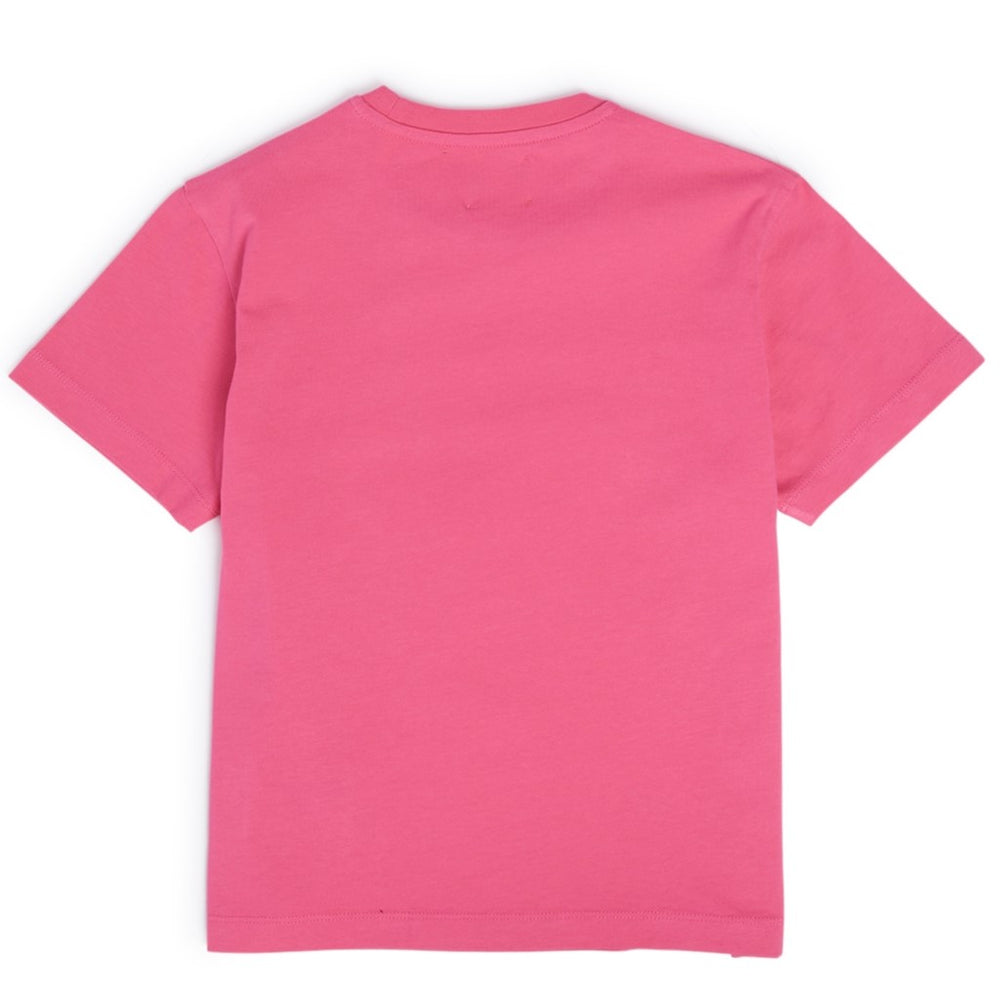 Pink Logo T-Shirt kids atelier 