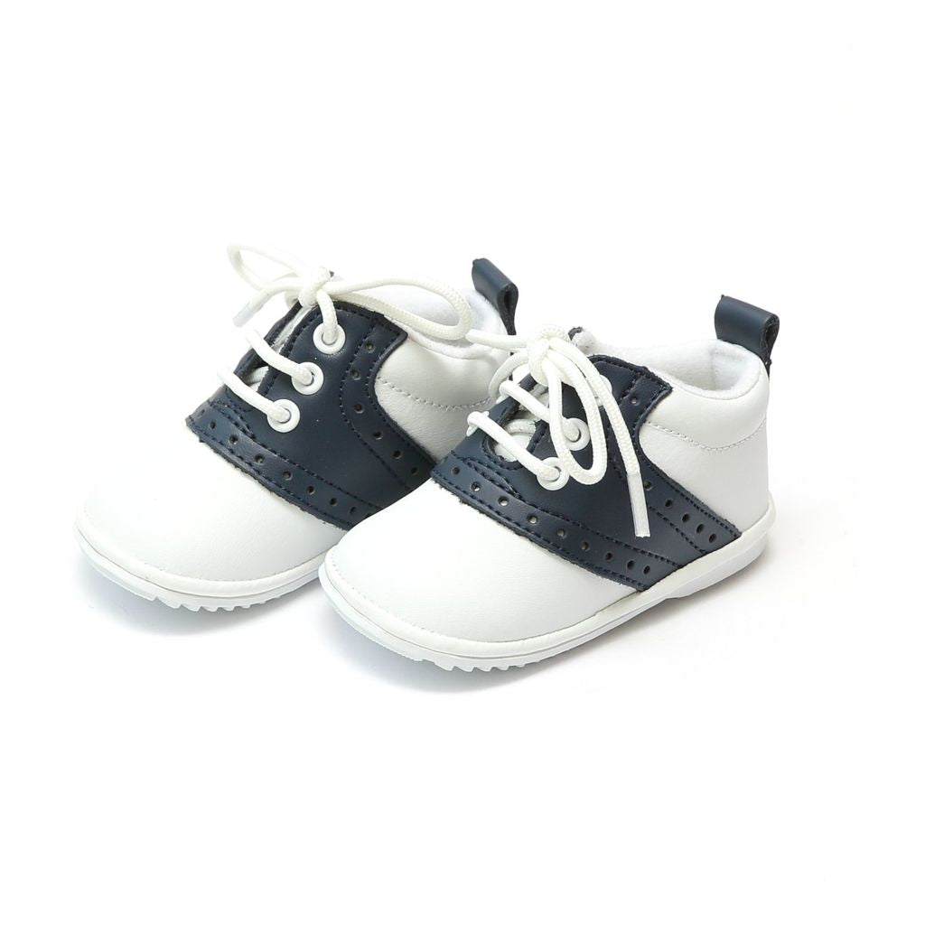 boys navy oxford shoes