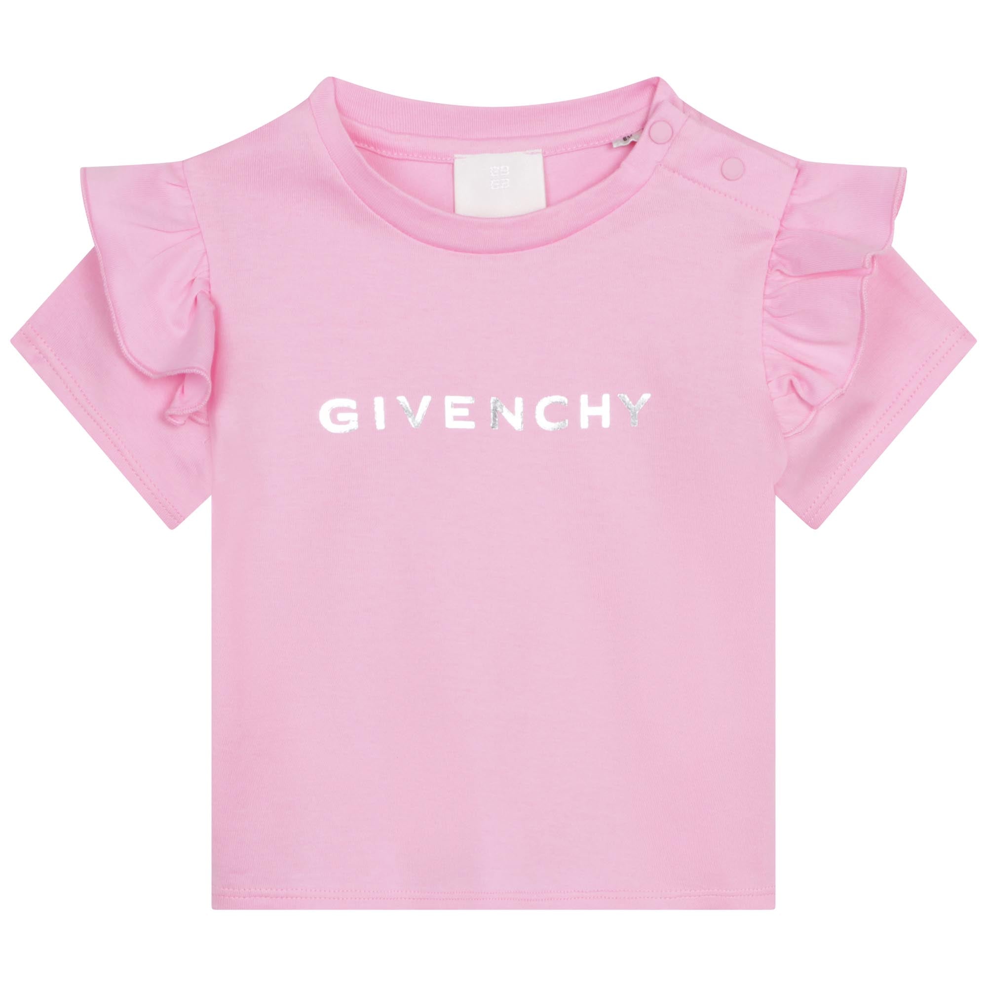 - kids Pink atelier Calle Graphic T-Shirt