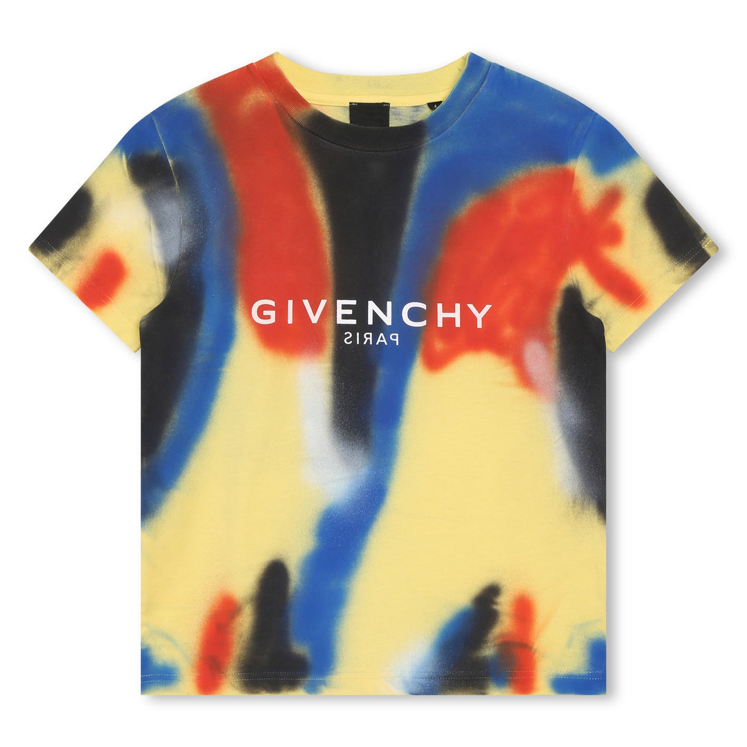 Givenchy Kids Rainbow Logo T-Shirt (4-14 Years)