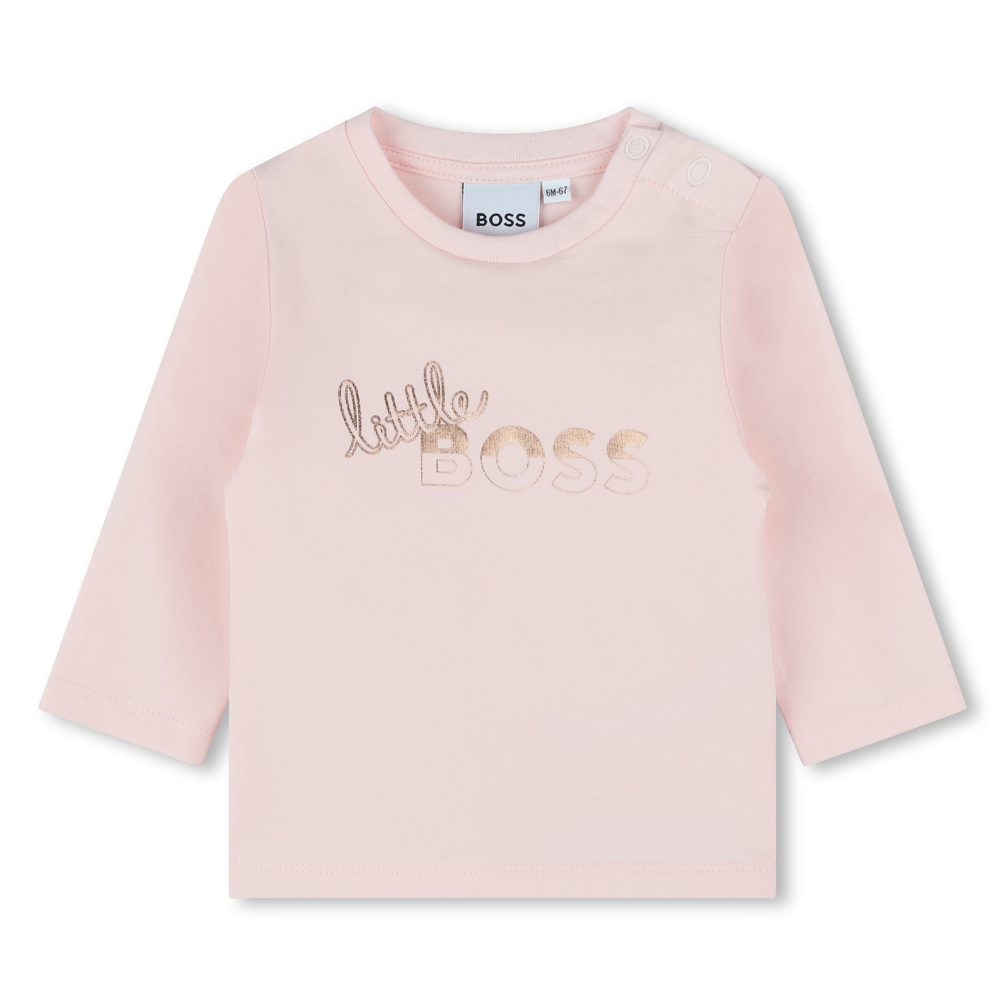 T-Shirt Graphic - Pink Calle kids atelier