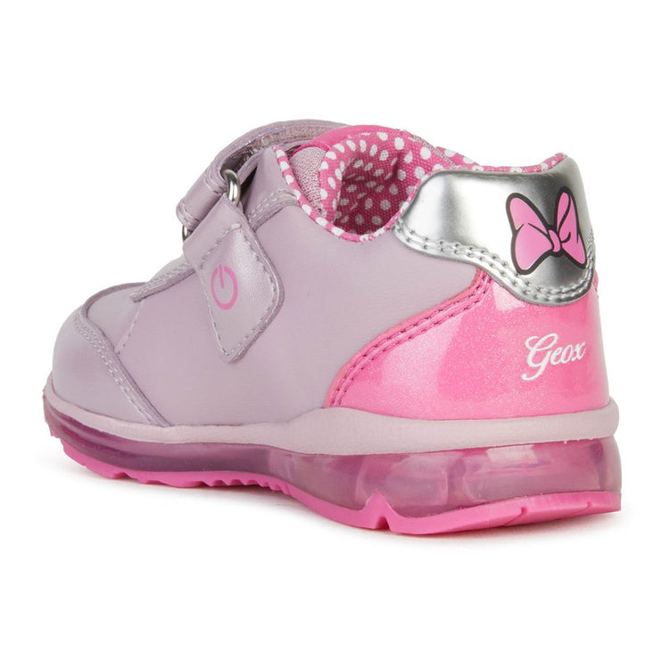 perzik Hertog intelligentie Pink Rose Todo Minnie Sneakers | Kids Atelier