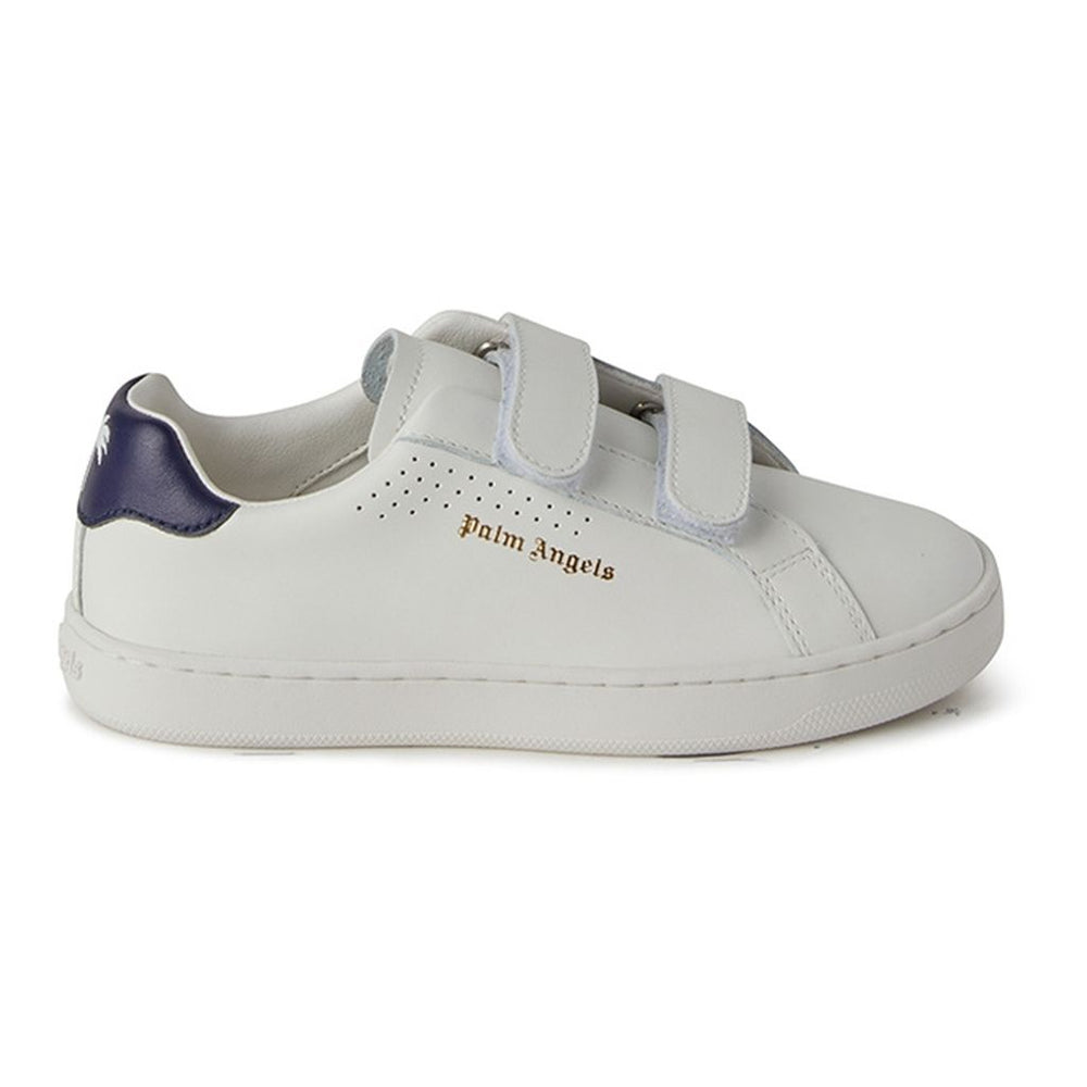 JACQUES SOLOVIÈRE White Leather VELCRO® Sneakers