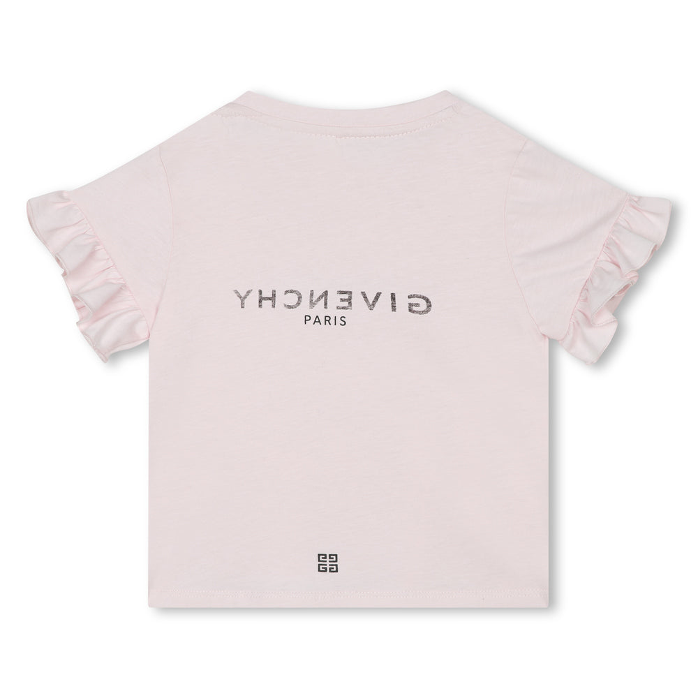 Pink Logo T-Shirt - kids atelier