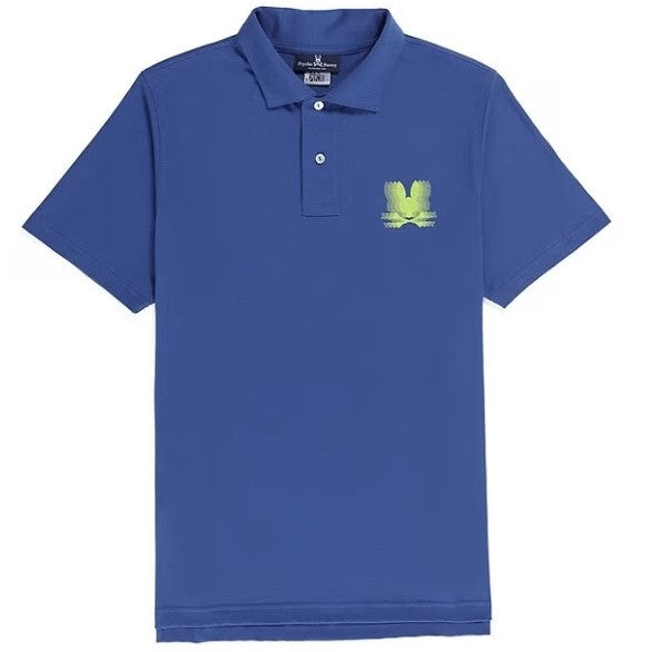 Blue Hayfield Polo T-Shirt - kids atelier