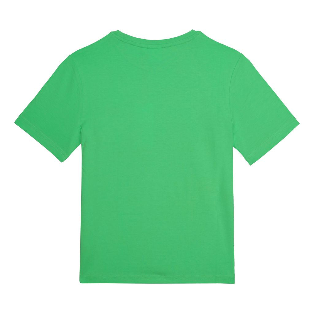 Sea Green Pocket Logo T-shirt – kids atelier