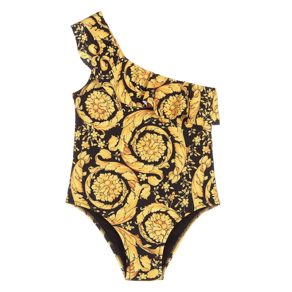 GIVENCHY: Swimsuit kids - Black  GIVENCHY swimsuit H30003 online at