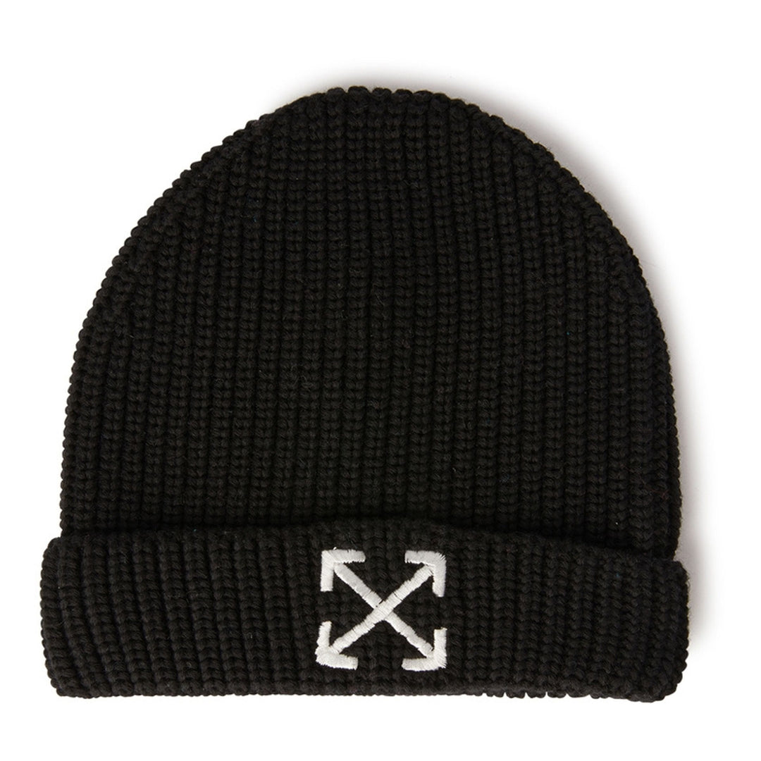 Logo Black kids Beanie - atelier