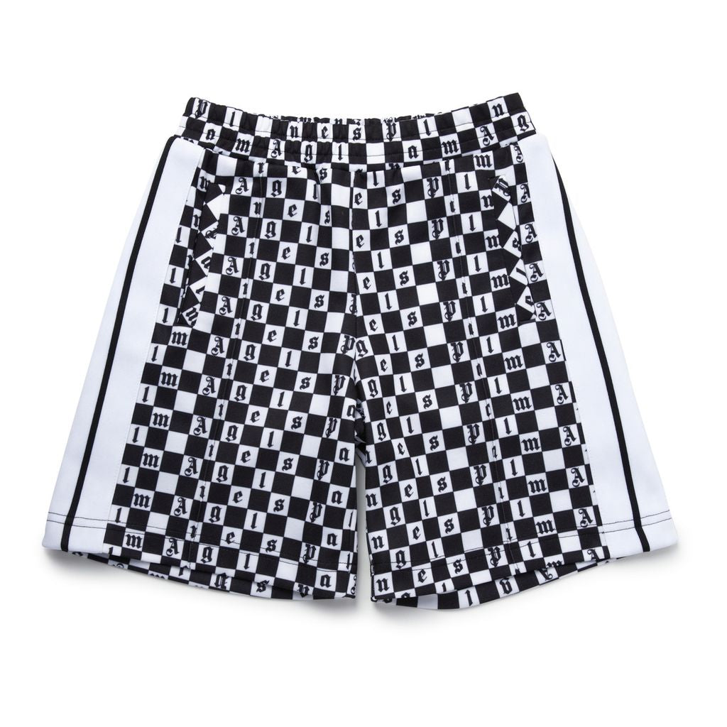 Checkered Print Shorts