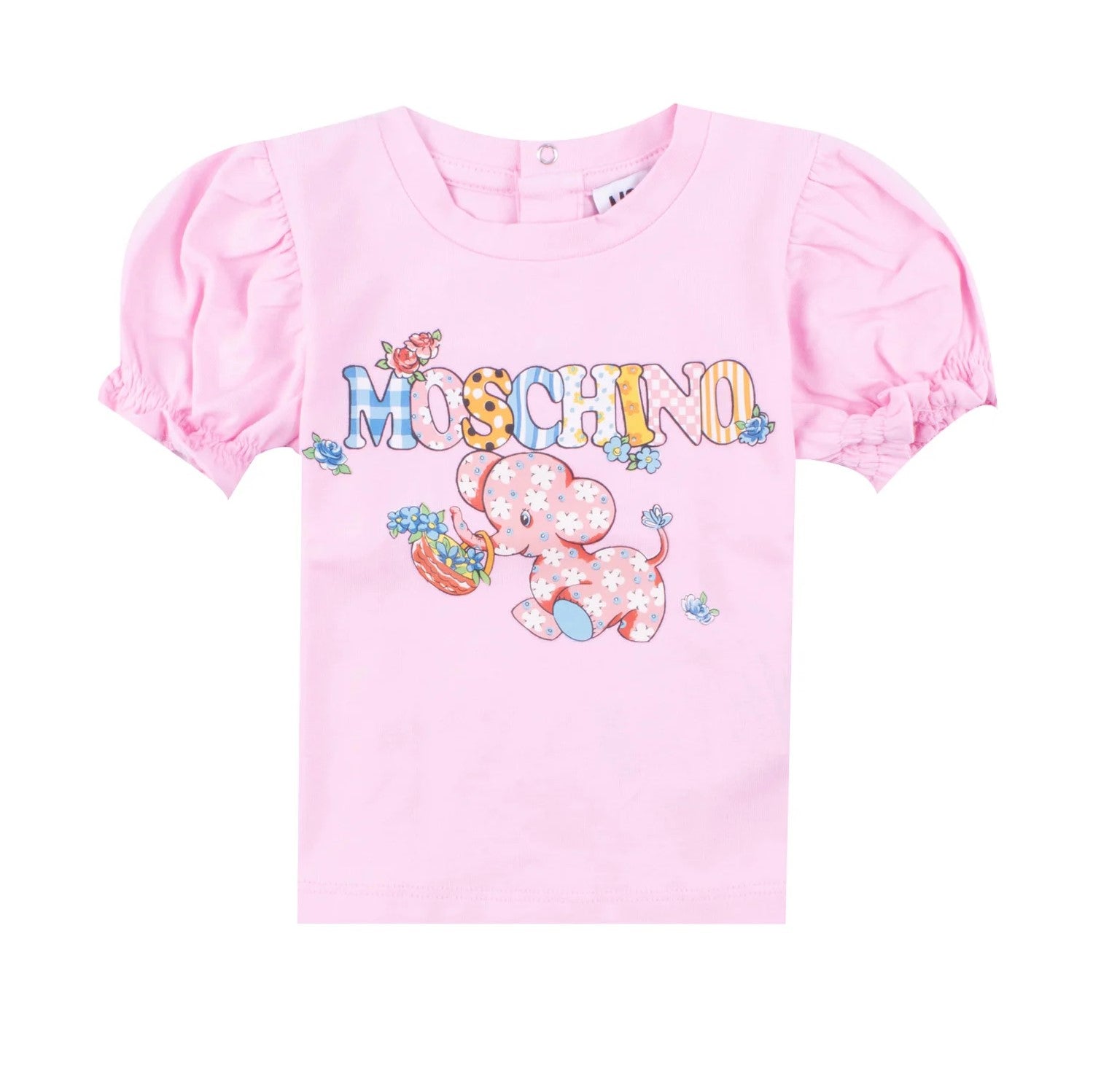 Pink Logo T-Shirt - kids atelier