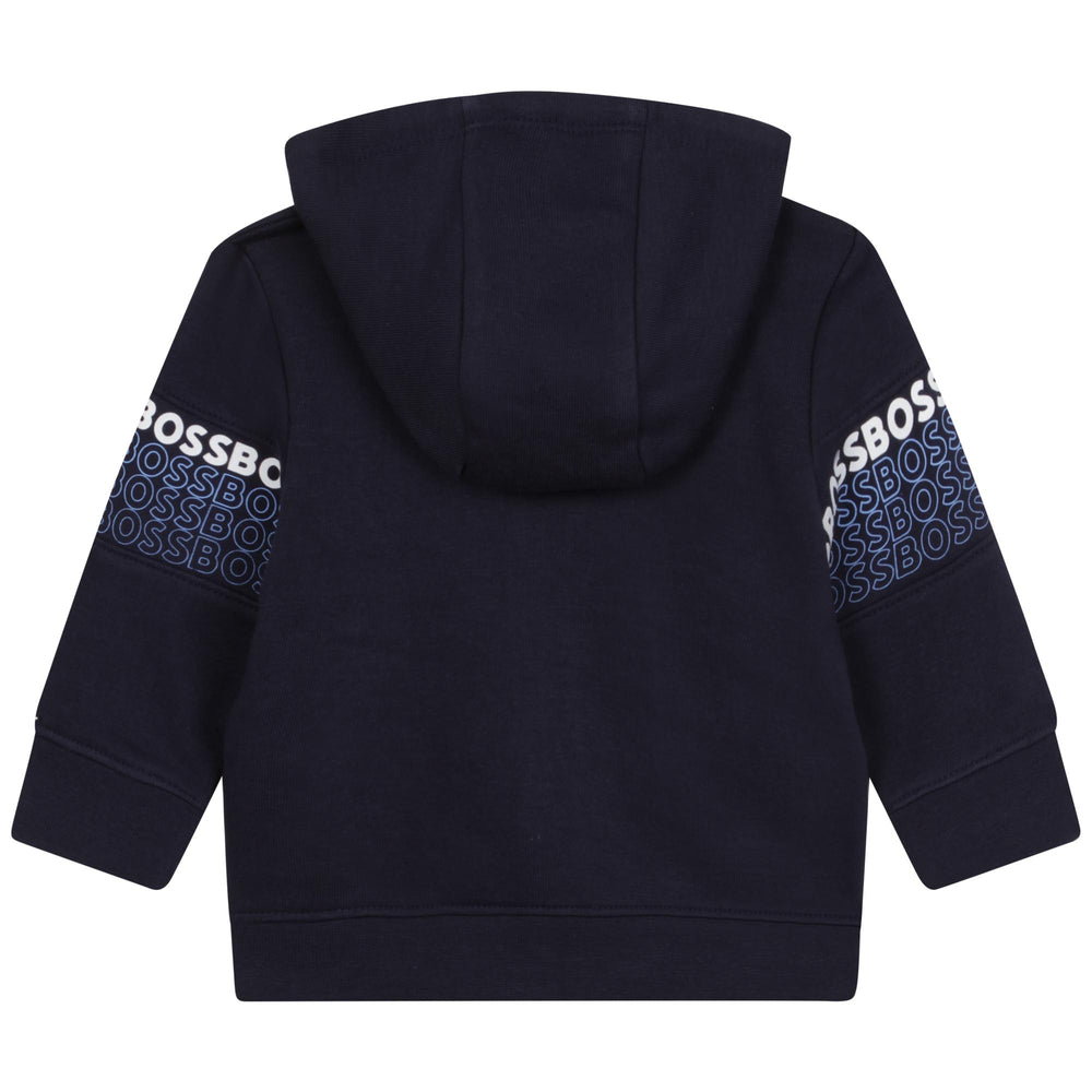 Black Logo Hoodie - kids atelier