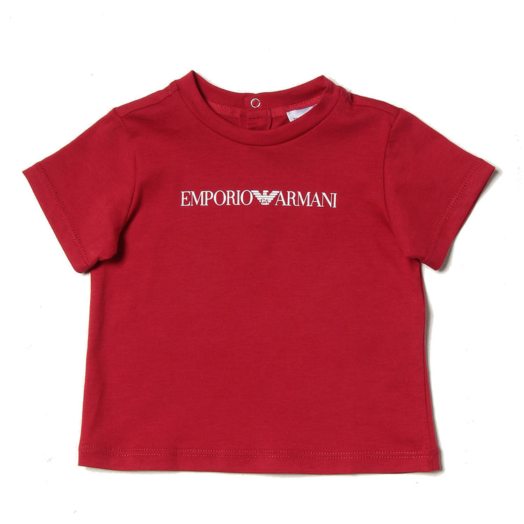 strop Lyrical vægt Red Logo T-Shirt | Kids Atelier