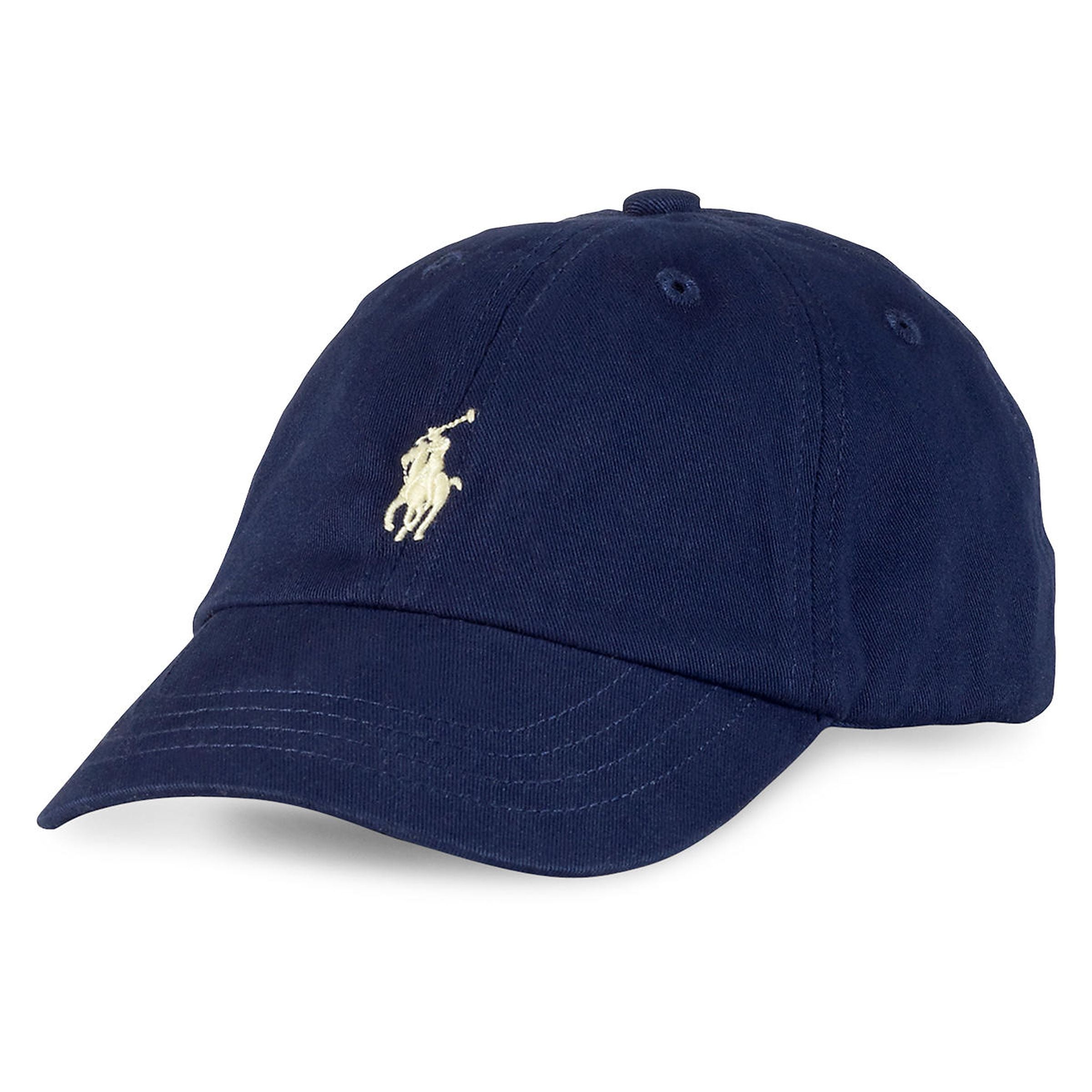 Blue Embroidered Logo Hat - kids atelier