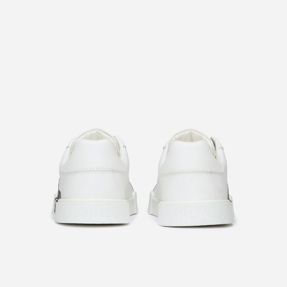 White Velcro Sneakers 26 / White by Kids Atelier